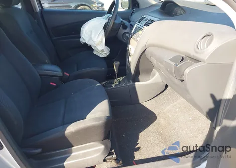 2012 Toyota Yaris z USA, uszkodzony, nr VIN JTDBT4K33CL024245